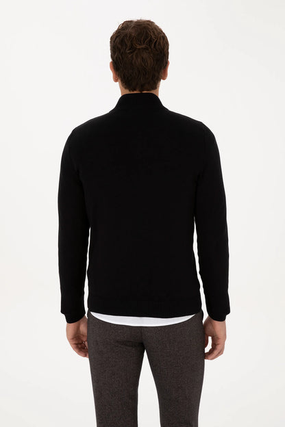 U.S. Polo Assn._Black_Black Pullover With Zipper_G081SZ0TK0 2334906_VR046_05