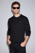 U.S. Polo Assn. Black Men Black Cable Knit Pullover SKU: G081SZ0TK0 PU-17189_VR046 Image 01
