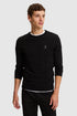 U.S. Polo Assn. Black Men Black Fine Knit Crew Neck Pullover SKU: G081SZ0TK0 PU-18548_VR046 Image 01