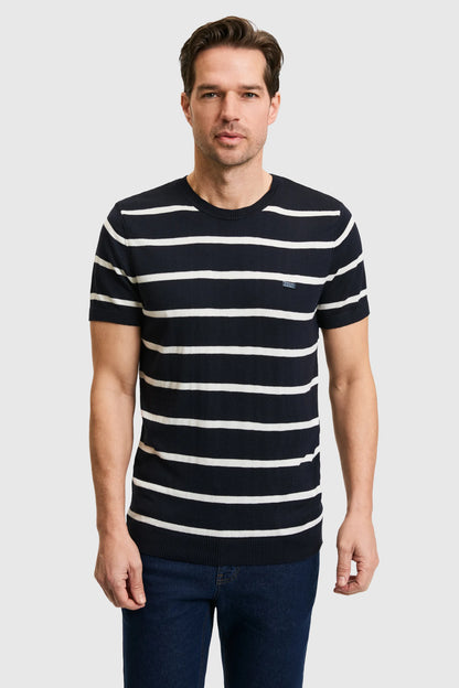 U.S. Polo Assn. Navy Blue Men Navy Blue Knitting Jumper SKU: G081SZ0TK0 PU-9409_VR033 Image 03