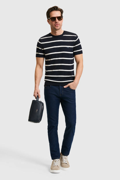 U.S. Polo Assn. Navy Blue Men Navy Blue Knitting Jumper SKU: G081SZ0TK0 PU-9409_VR033 Image 04