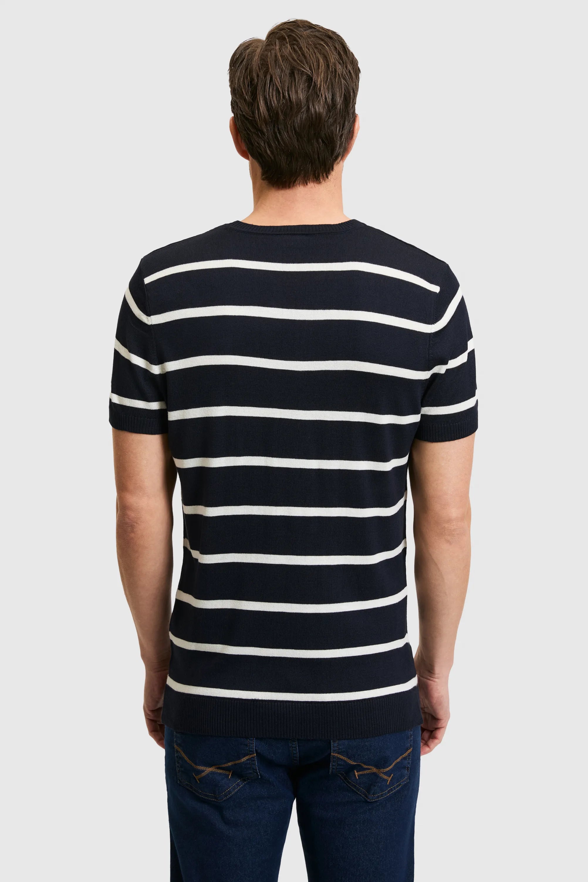 U.S. Polo Assn. Navy Blue Men Navy Blue Knitting Jumper SKU: G081SZ0TK0 PU-9409_VR033 Image 06