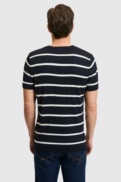 U.S. Polo Assn. Navy Blue Men Navy Blue Knitting Jumper SKU: G081SZ0TK0 PU-9409_VR033 Image 06