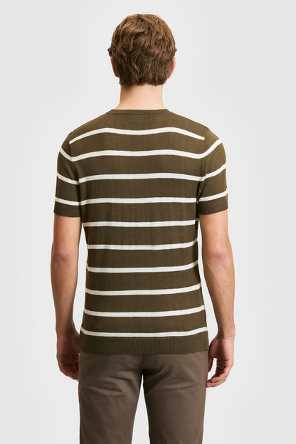 U.S. Polo Assn. Dark Khaki Men Dark Khaki Knitting Jumper SKU: G081SZ0TK0 PU-9409_VR111 Image 05