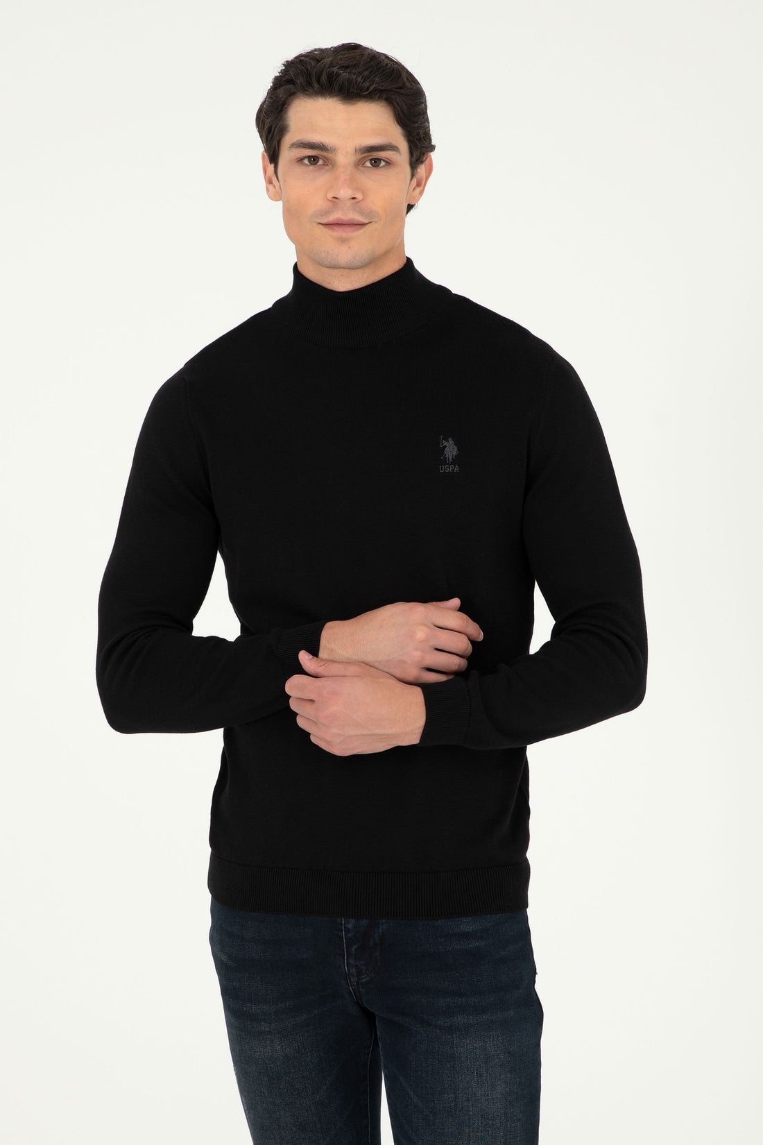 Black Turtleneck Pullover_G081SZ0TK0 1920947_VR046_01