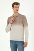 Multi-Color Ombre Knitwear Polo Shirt_G081SZ0TK0 1955036_VR049_01
