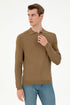 Brown Knitwear Sweater with Zipper_G081SZ0TK0 1955055_VR027_01