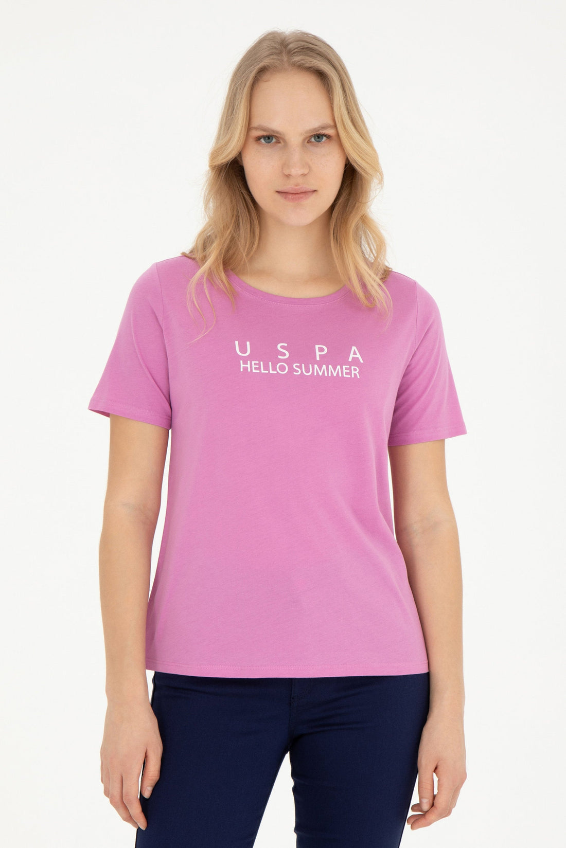 Women Purple T-Shirt_G082GL0110 1832221_VR037_02