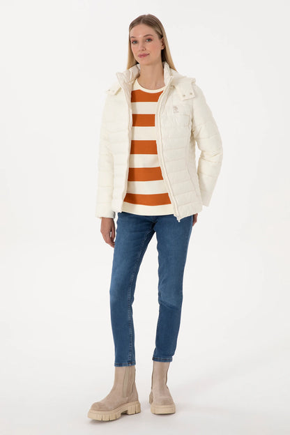 U.S. Polo Assn. Pearl Women Pearl Hooded Padded Puffer Jacket SKU: G082GL0MS0 2228777_VR256 Image 04