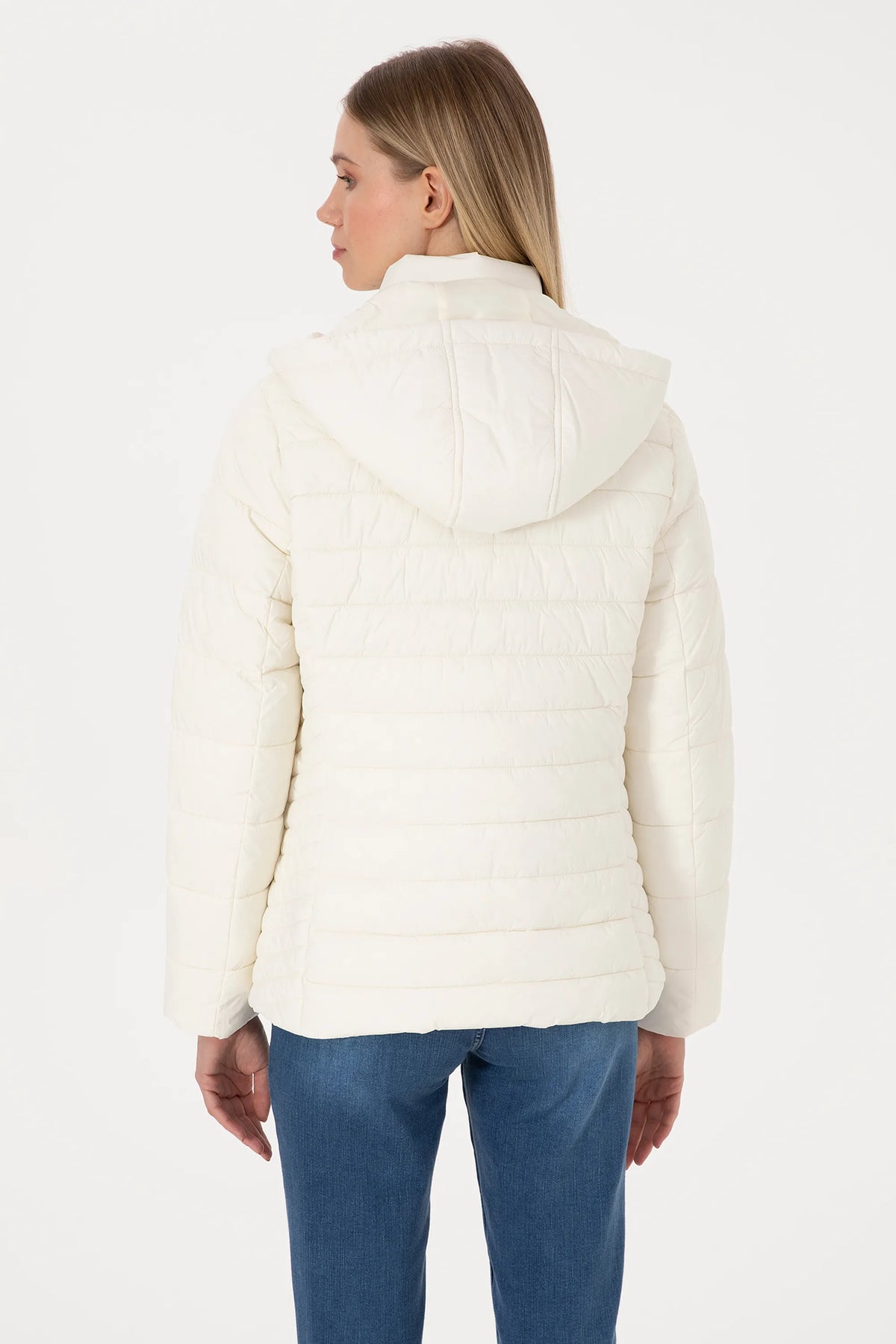 U.S. Polo Assn. Pearl Women Pearl Hooded Padded Puffer Jacket SKU: G082GL0MS0 2228777_VR256 Image 05