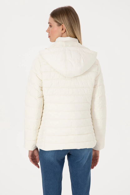 U.S. Polo Assn. Pearl Women Pearl Hooded Padded Puffer Jacket SKU: G082GL0MS0 2228777_VR256 Image 05