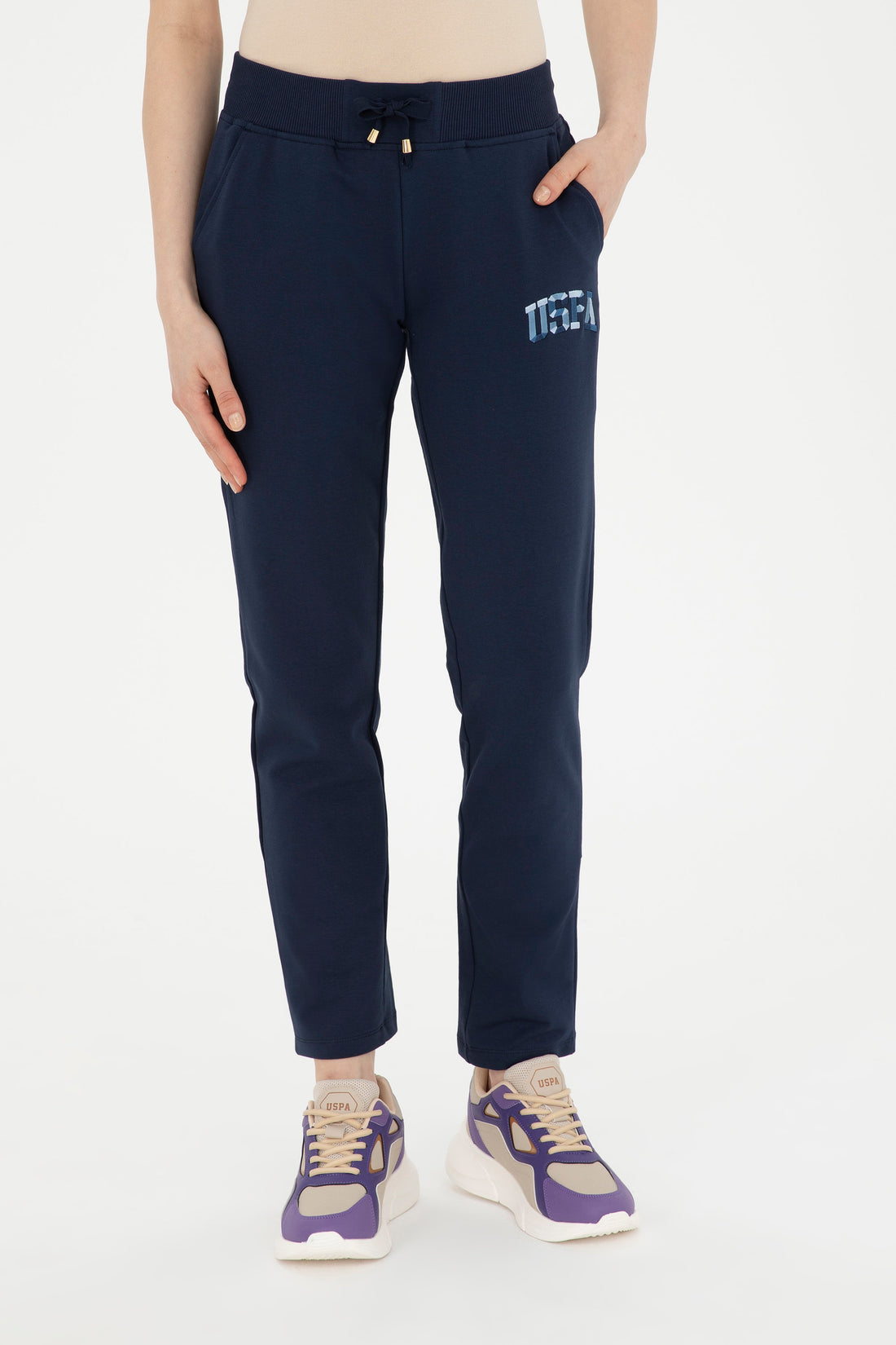 Blue Sweatpants With Logo_G082GL0OP0 1806829_VR033_02