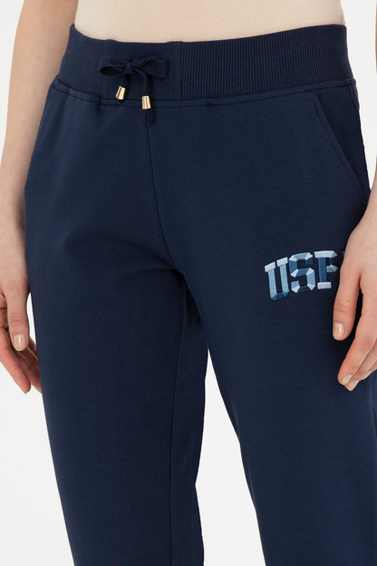 Blue Sweatpants With Logo_G082GL0OP0 1806829_VR033_06