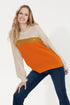 Orange Knitting Jumper U.S. Polo Assn.