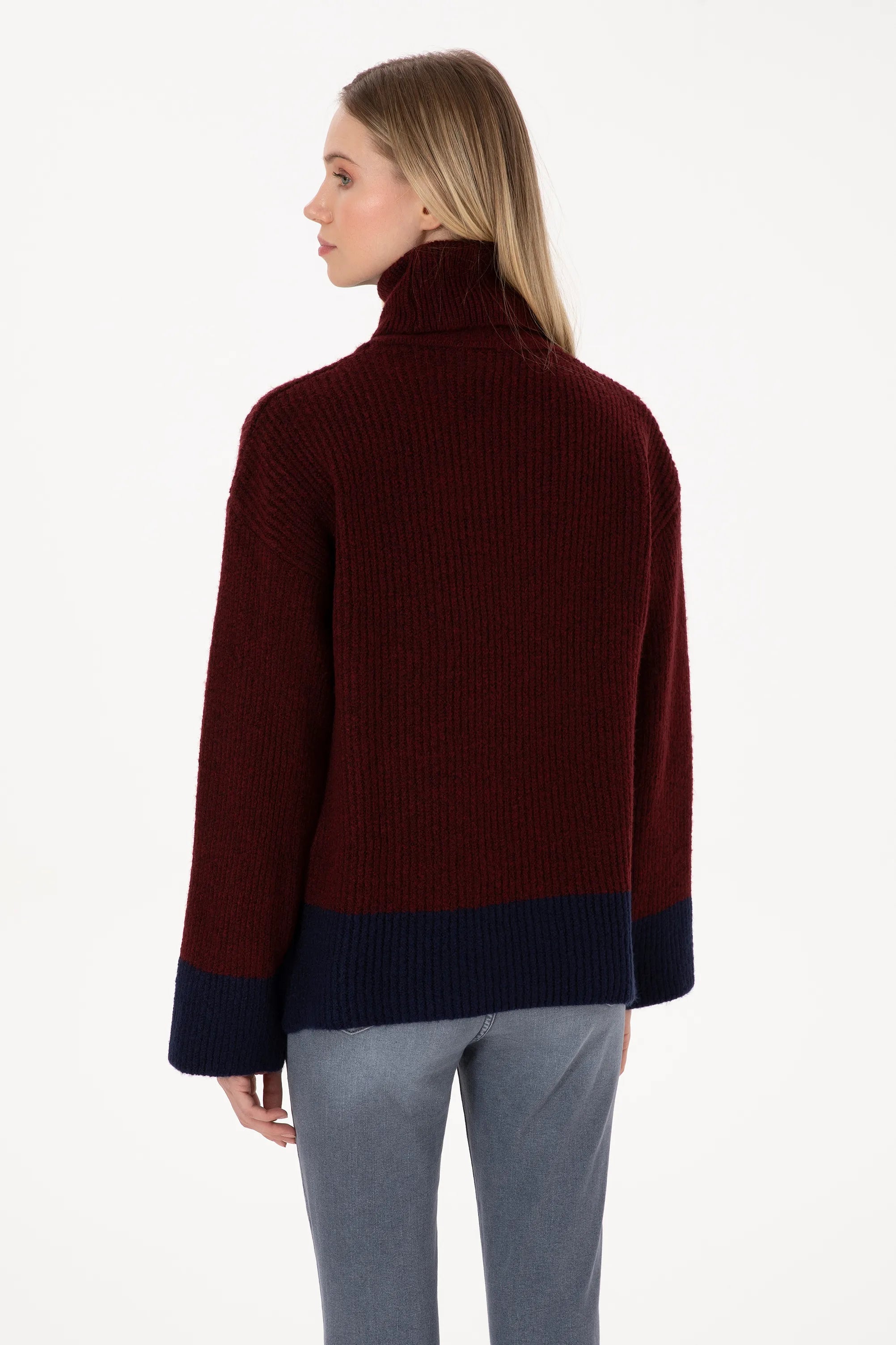 U.S. Polo Assn._New Plum_New Plum Oversized High Neck Sweater_G082GL0TK0 2239136_VR177_05