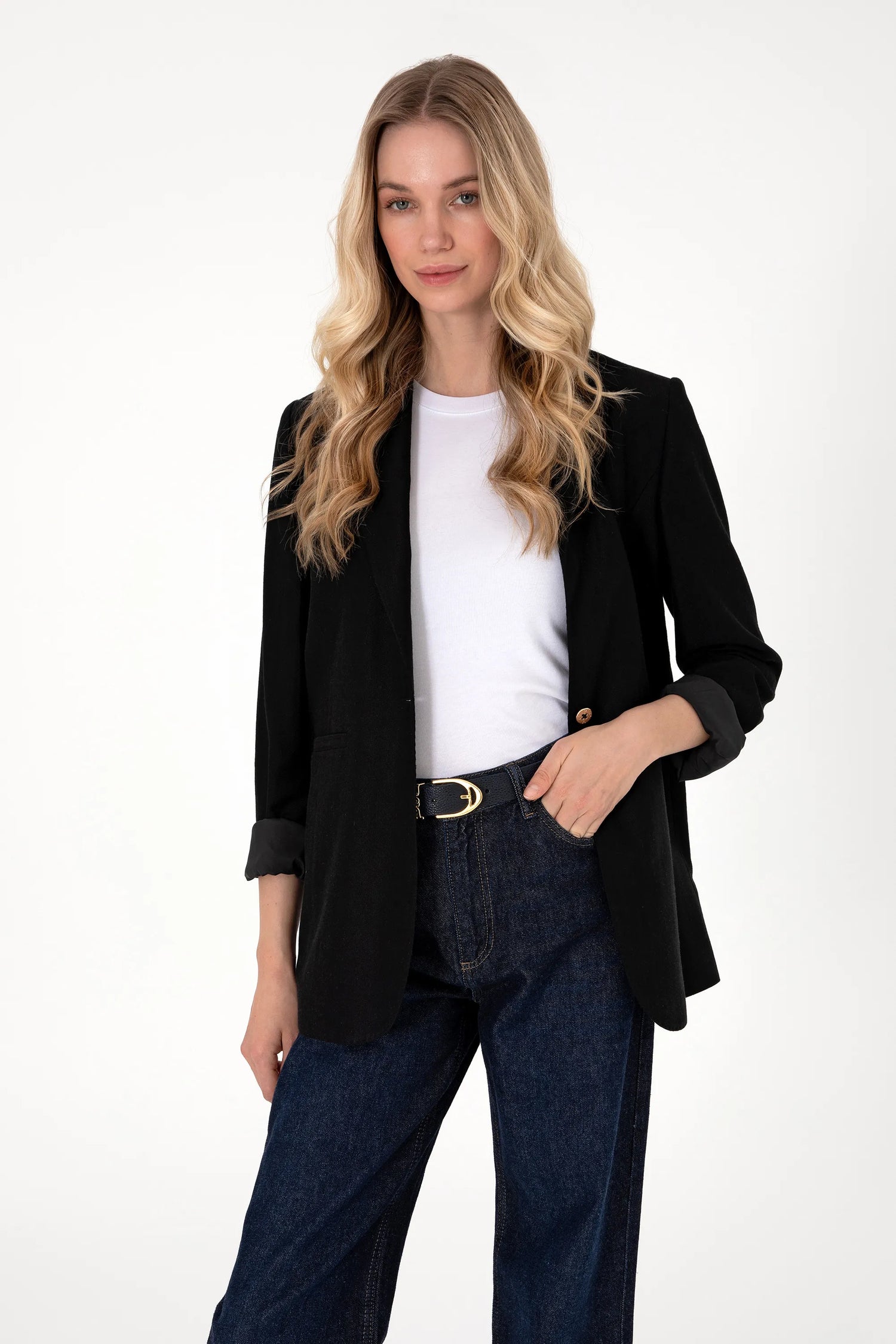 U.S. Polo Assn. Black Women Black Balzer SKU: G082SZ0020 2117688_VR046 Image 03