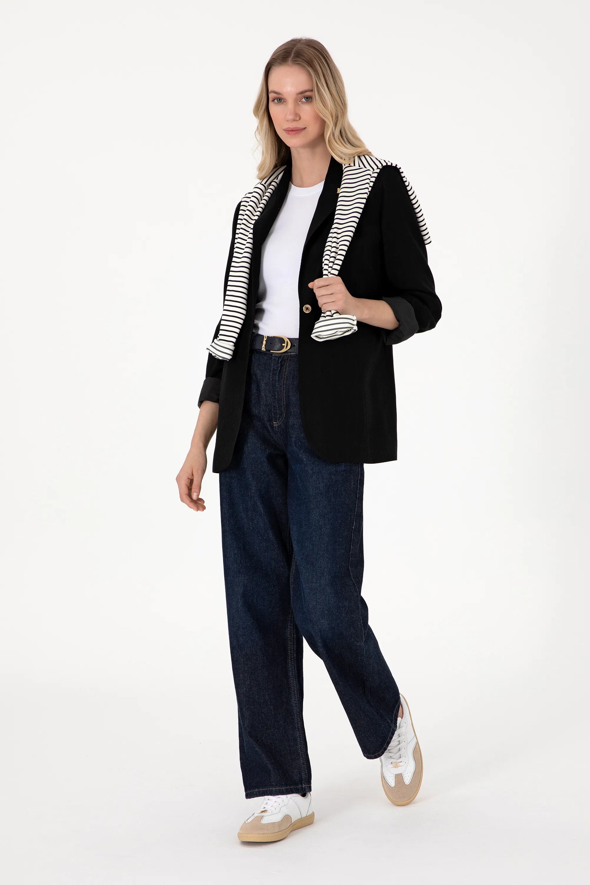 U.S. Polo Assn. Black Women Black Balzer SKU: G082SZ0020 2117688_VR046 Image 04