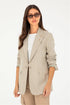 Beige Blazer_G082SZ0020 1856773_VR027_01