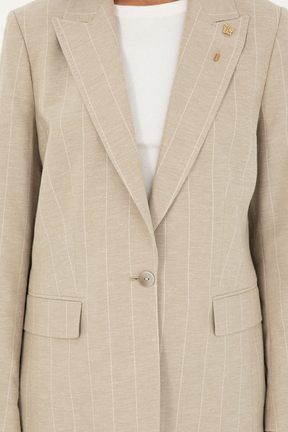 Beige Blazer_G082SZ0020 1856773_VR027_06