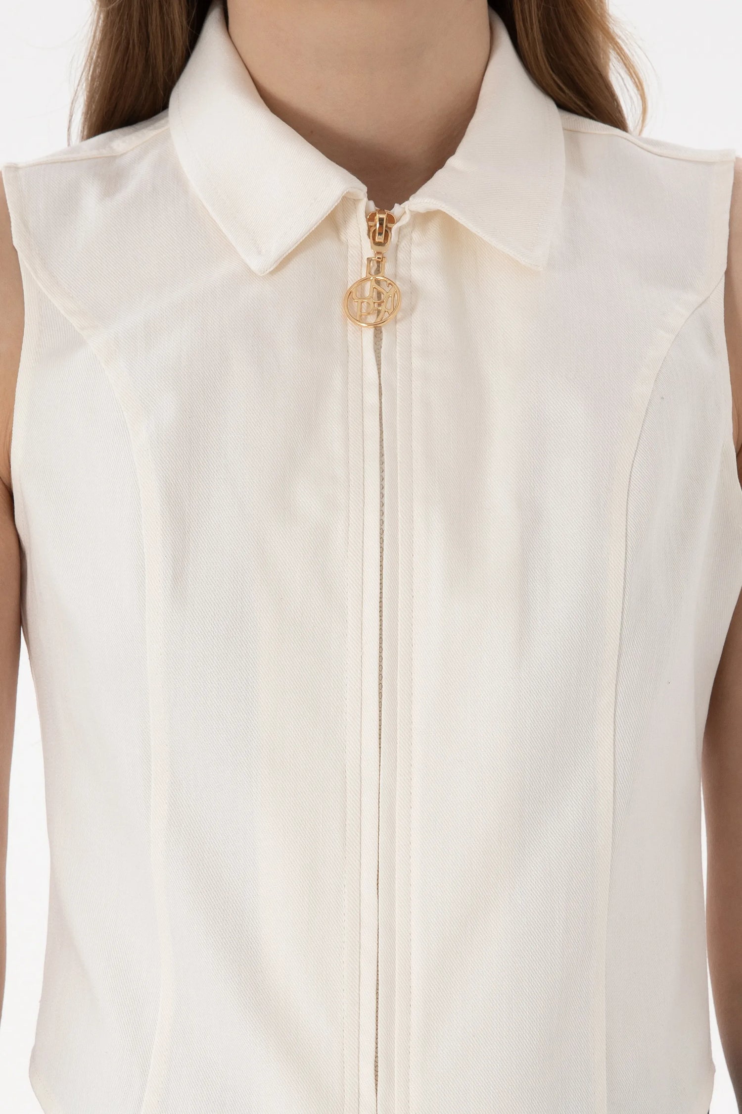 U.S. Polo Assn. Cream Women Cream Shirt SKU: G082SZ0040 2102392_VR071 Image 06