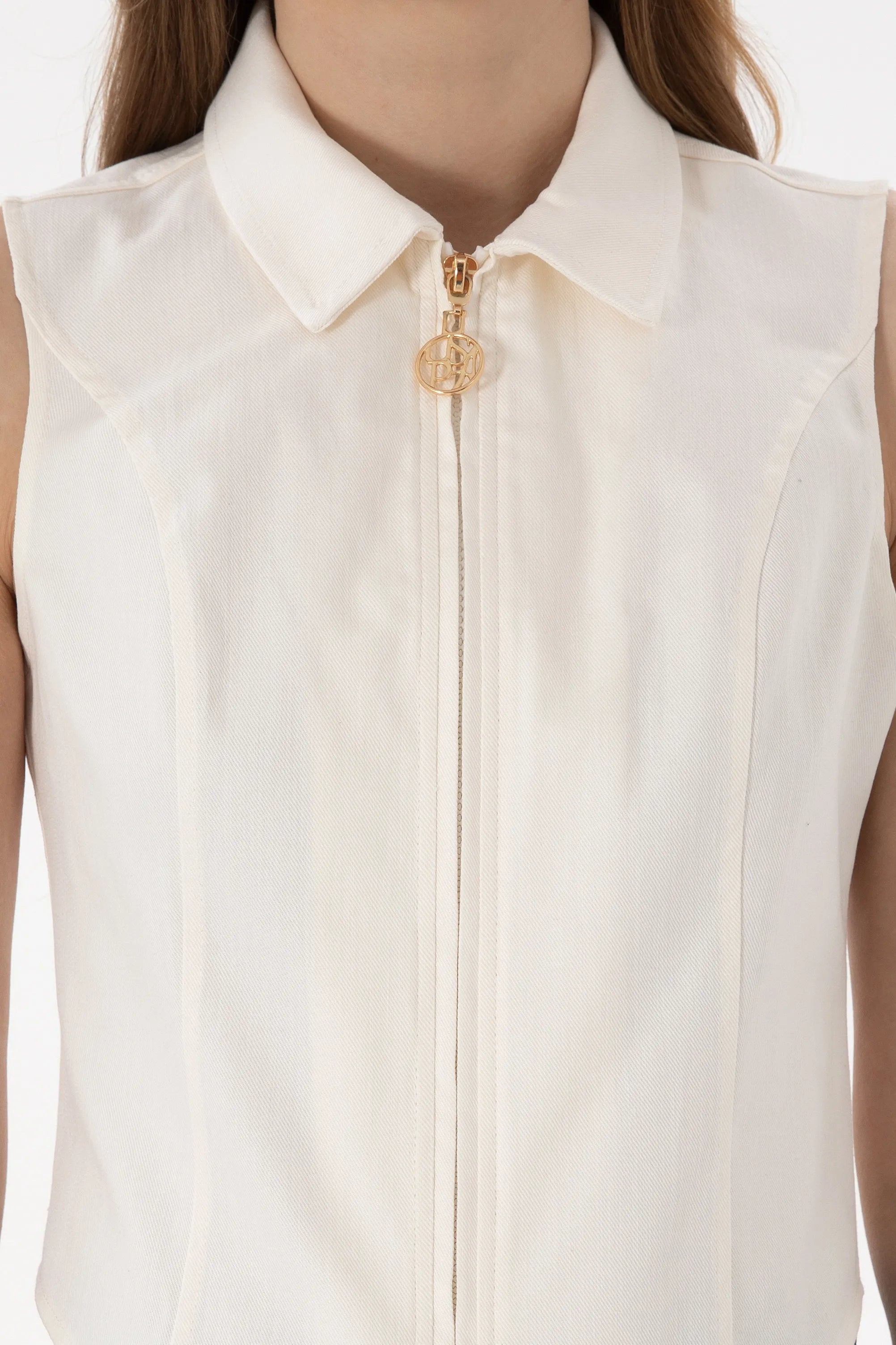 U.S. Polo Assn. Cream Women Cream Shirt SKU: G082SZ0040 2102392_VR071 Image 06