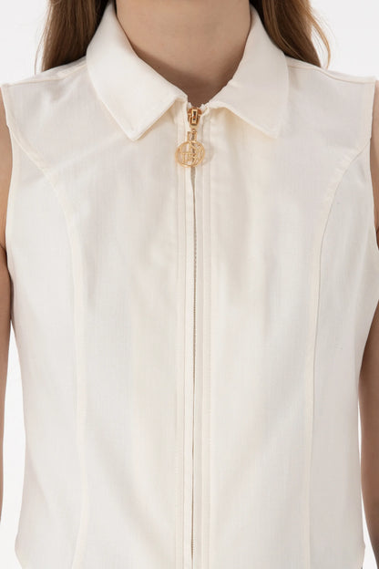 U.S. Polo Assn. Cream Women Cream Shirt SKU: G082SZ0040 2102392_VR071 Image 06