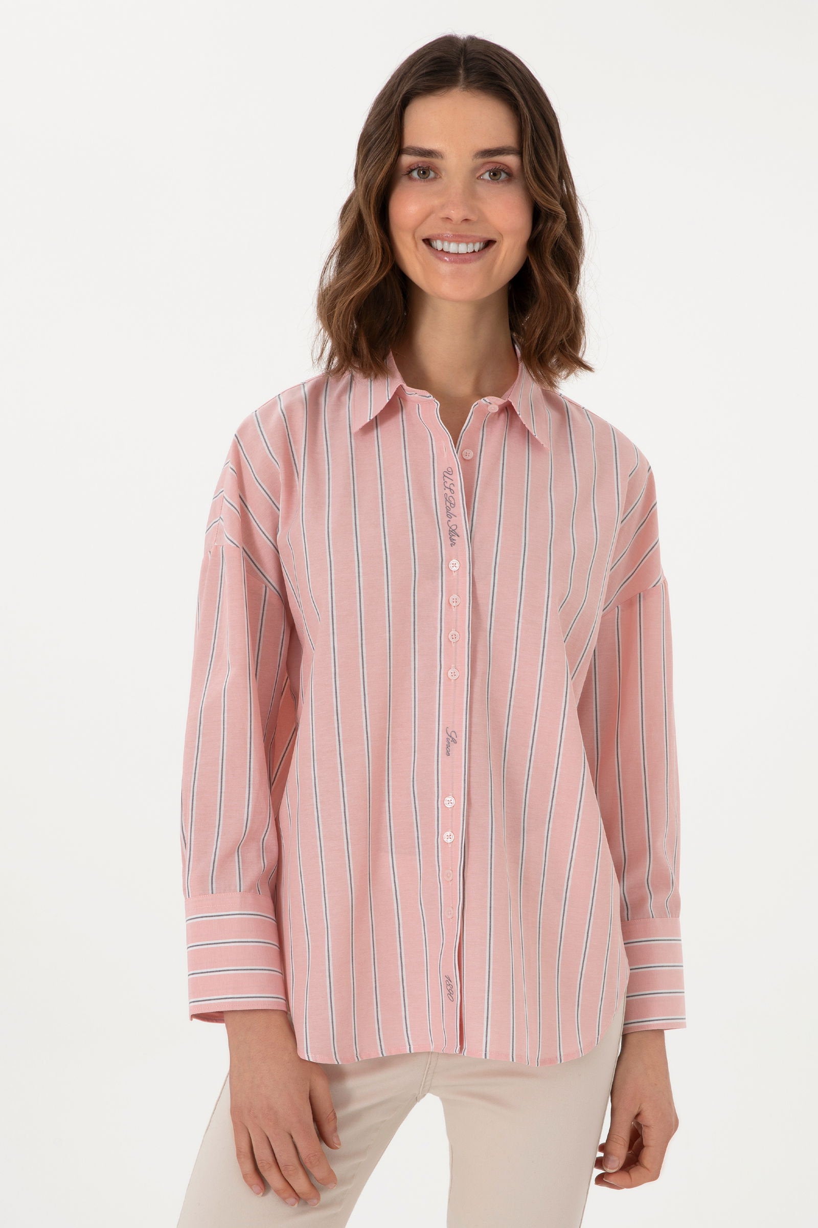 U.S. Polo Assn._Powder Shirt Long Sleeve_G082SZ0040 2102524_VR042_01