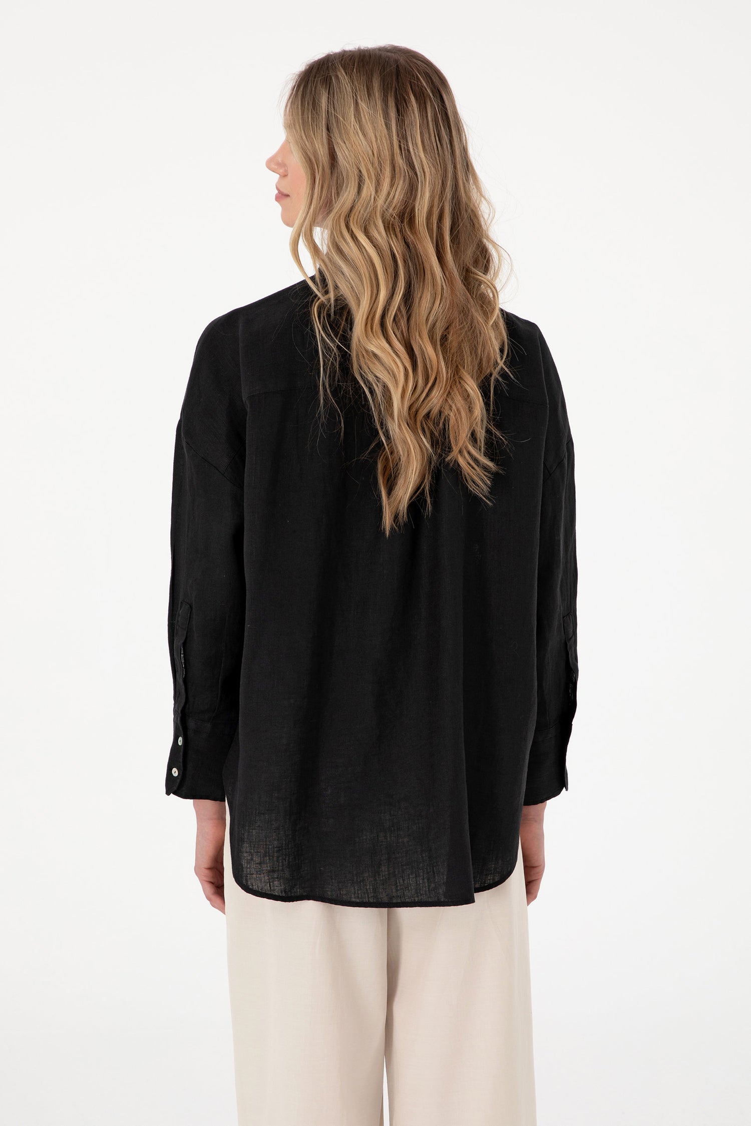 U.S. Polo Assn._Black Shirt Long Sleeve_G082SZ0040 2104215_VR046_05