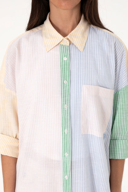 U.S. Polo Assn. Light Pink Women Light Pink Long Sleeve Shirt SKU: G082SZ0040 2163234_VR078 Image 06