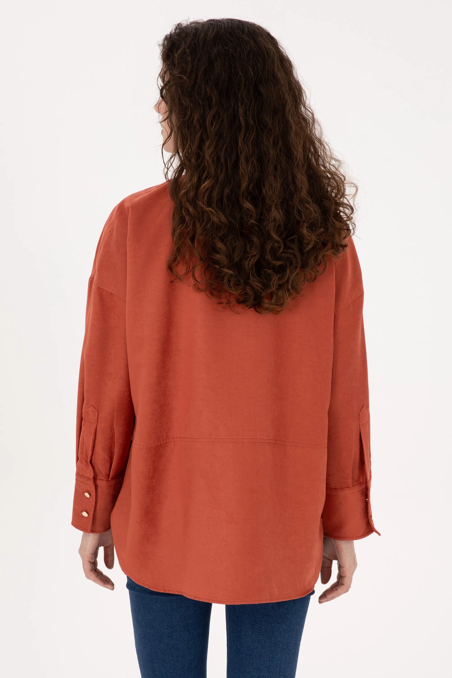 U.S. Polo Assn._Pink_Rose Long Sleeve Shirt_G082SZ0040 2237571_VR026_05