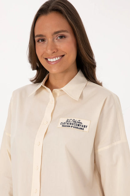 U.S. Polo Assn._Pearl_Pearl Shirt_G082SZ0040 2237575_VR256_02