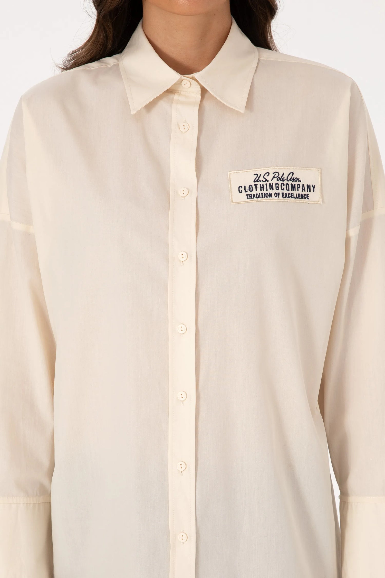 U.S. Polo Assn._Pearl_Pearl Shirt_G082SZ0040 2237575_VR256_06