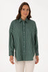 U.S. Polo Assn. Dark Green Women Dark Green Long Sleeve Shirt SKU: G082SZ0040 2237790_VR079 Image 01