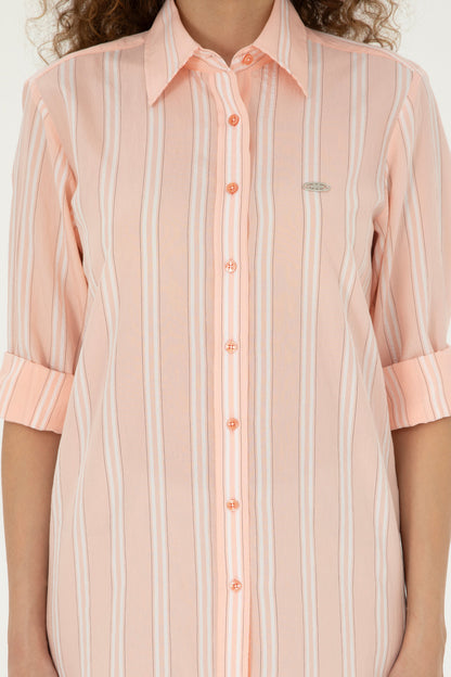 Pink Button Down Shirt_G082SZ0040 1837390_VR047_06