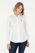 White Woven Shirt Button Down_G082SZ0040 1961294_VR013_01