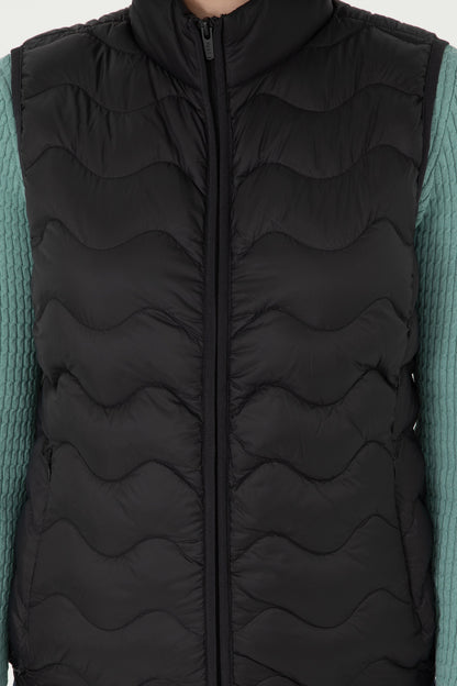 Black Quilted Puffer Vest_G082SZ0100 1939873_VR046_07