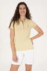 U.S. Polo Assn. Light Khaki Women Light Khaki Polo Shirt SKU: G082SZ0110 2075777_VR183 Image 01