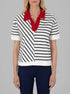 U.S. Polo Assn. Navy Women Navy Polo Shirt SKU: G082SZ0110 2104620_VR033 Image 00