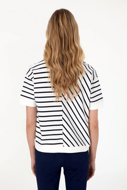 U.S. Polo Assn. Navy Women Navy Polo Shirt SKU: G082SZ0110 2104620_VR033 Image 05