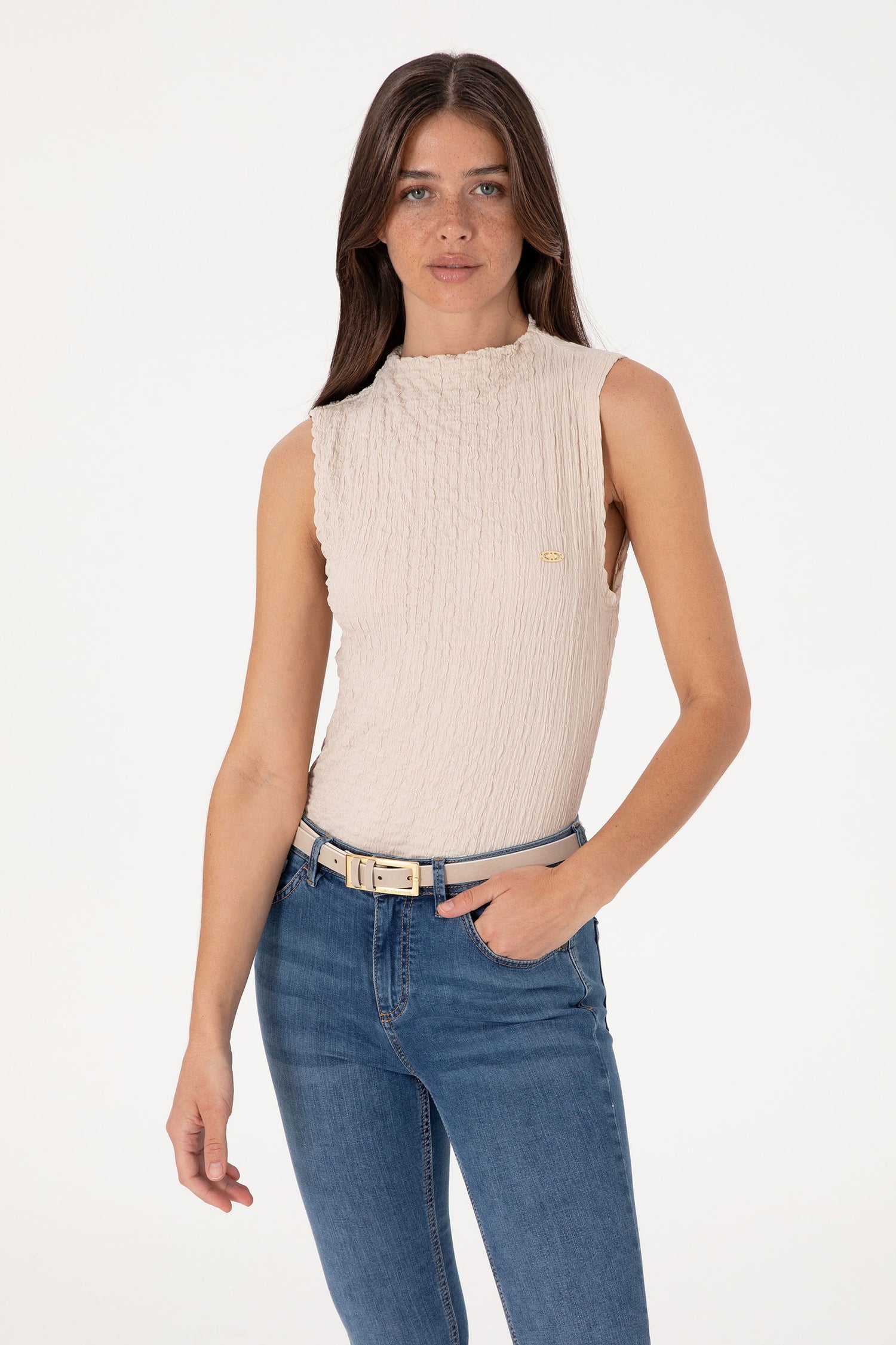 U.S. Polo Assn._Stone_T-Shirt_G082SZ0110 2104941_VR049_01