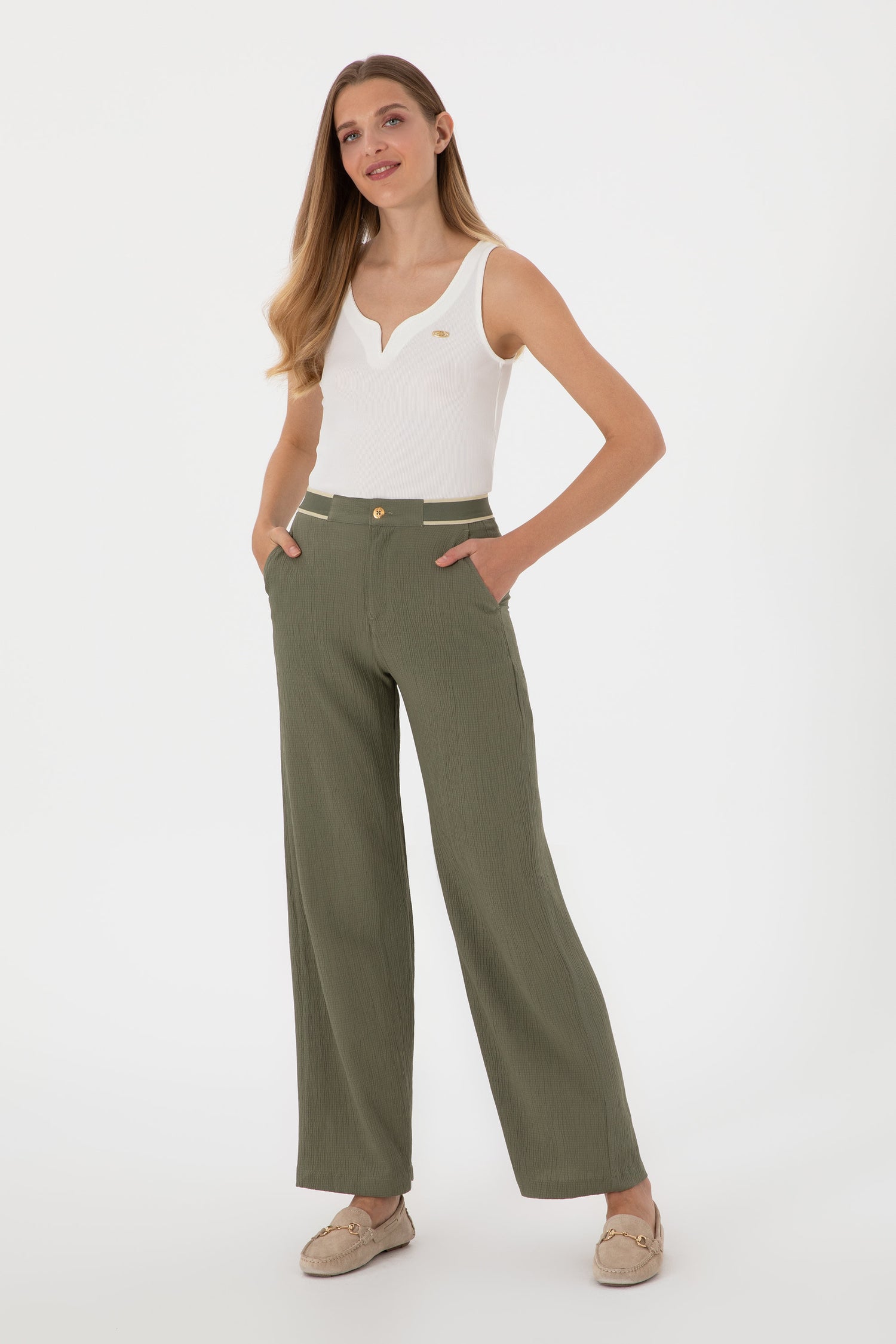 U.S. Polo Assn._Ecru T-Shirt_G082SZ0110 2109798_VR019_04