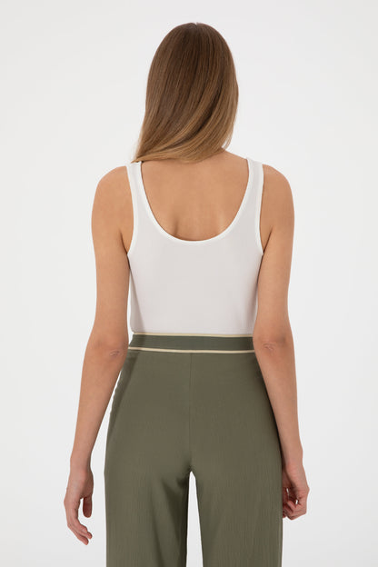 U.S. Polo Assn._Ecru T-Shirt_G082SZ0110 2109798_VR019_05