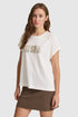 U.S. Polo Assn. Pearl Women Pearl Short Sleeve Printed T-Shirt SKU: G082SZ0110 PU-9936_VR256 Image 01