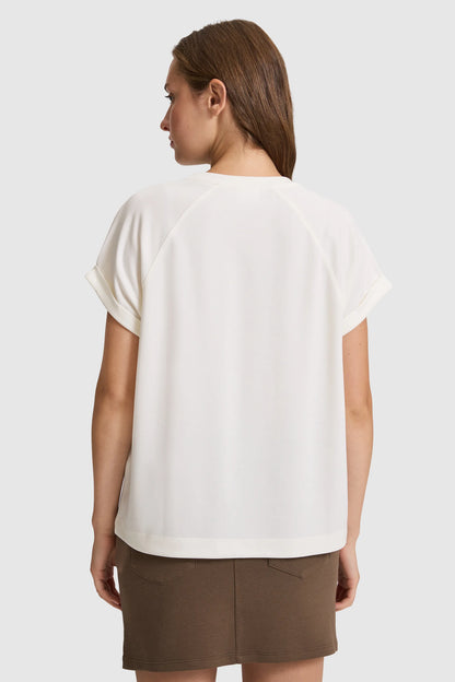 U.S. Polo Assn. Pearl Women Pearl Short Sleeve Printed T-Shirt SKU: G082SZ0110 PU-9936_VR256 Image 05