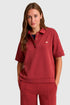 U.S. Polo Assn. Cherry Women Cherry Short Sleeve Jersey Polo Shirt SKU: G082SZ0110 PU-9968_VR223 Image 01