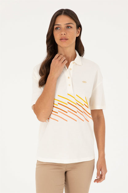 White Polo Shirt With Design_G082SZ0110 1835178_VR019_01