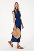 U.S. Polo Assn. Navy Blue Women Navy Blue Woven Dress SKU: G082SZ0320 2098537_VR033 Image 03