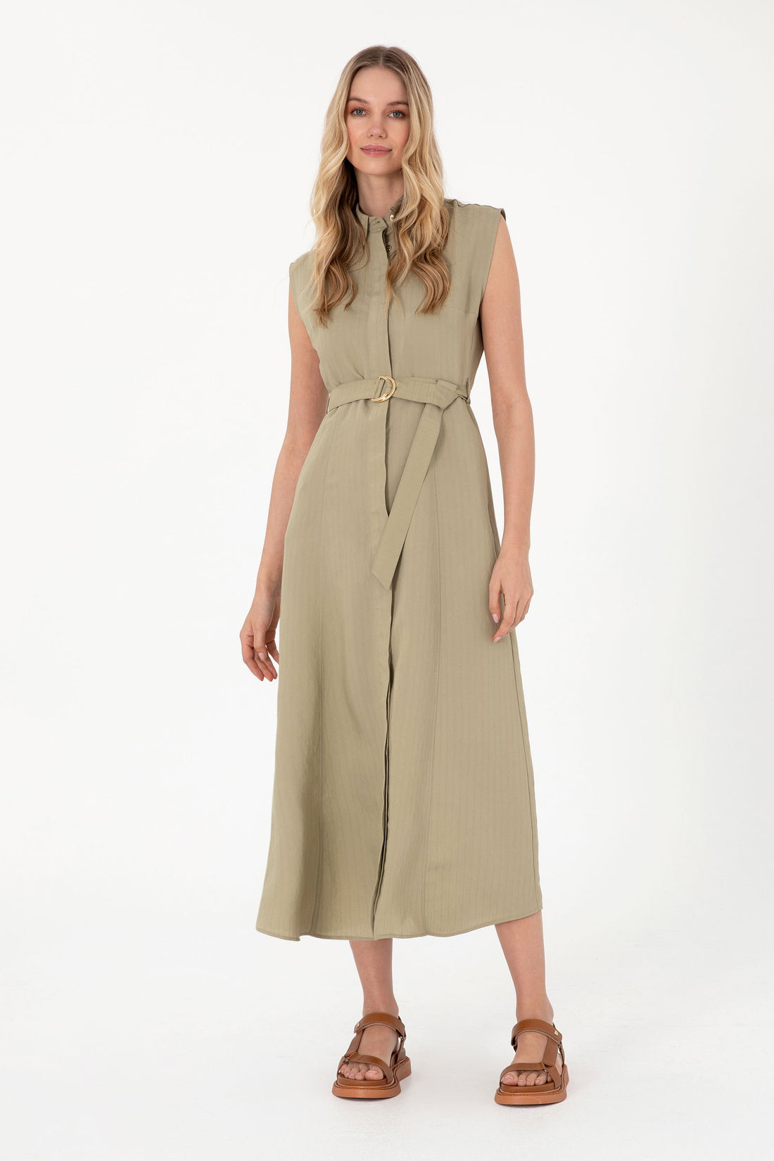 U.S. Polo Assn._Light Khaki Woven Dress_G082SZ0320 2098537_VR183_01