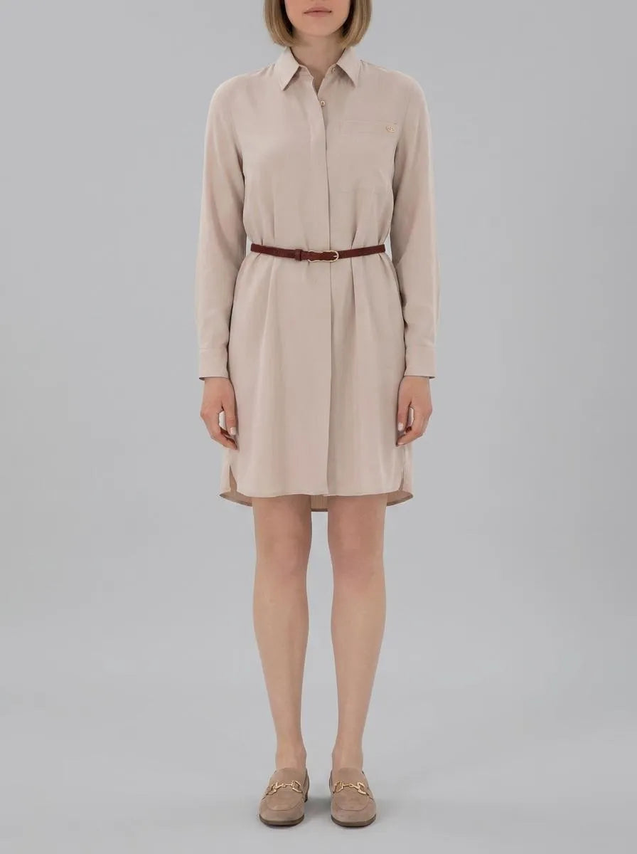 U.S. Polo Assn. Sand Women Sand Woven Dress SKU: G082SZ0320 2119558_VR085 Image 00