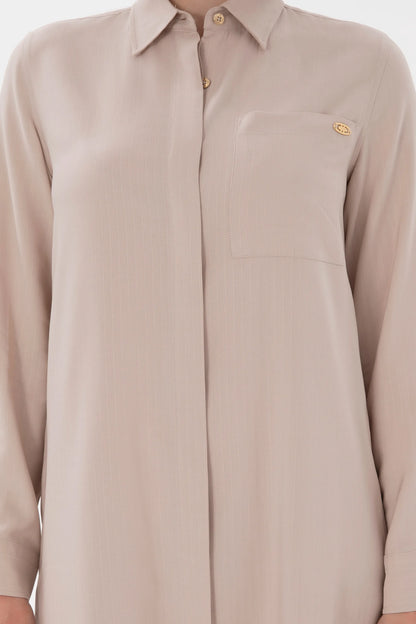 U.S. Polo Assn. Sand Women Sand Woven Dress SKU: G082SZ0320 2119558_VR085 Image 05